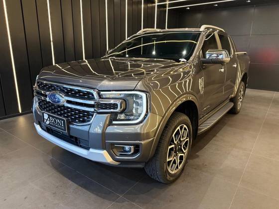 FORD RANGER 3.0 V6 TURBO DIESEL CD LIMITED 4X4 AUTOMÁTICO